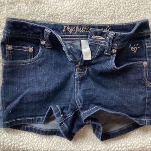Girls justice shorts